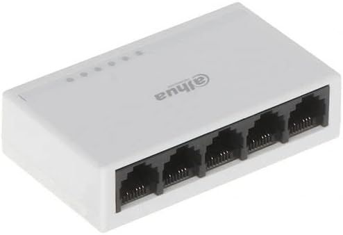 Dahua 5 Port Desktop Switch - DH-PFS3005-5ET-L