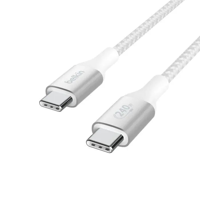 Belkin BoostCharge Braided USB-C Cable 240W PD
