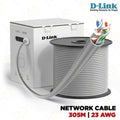 CAB-DLink-UTP-Cat 6-23AWG-LSZH-305m
