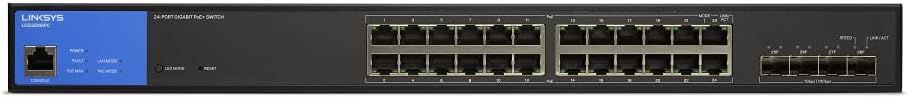 Switch Linksys-LGS-328PC-EU