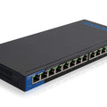 Switch Linksys-LGS116P-16Port
