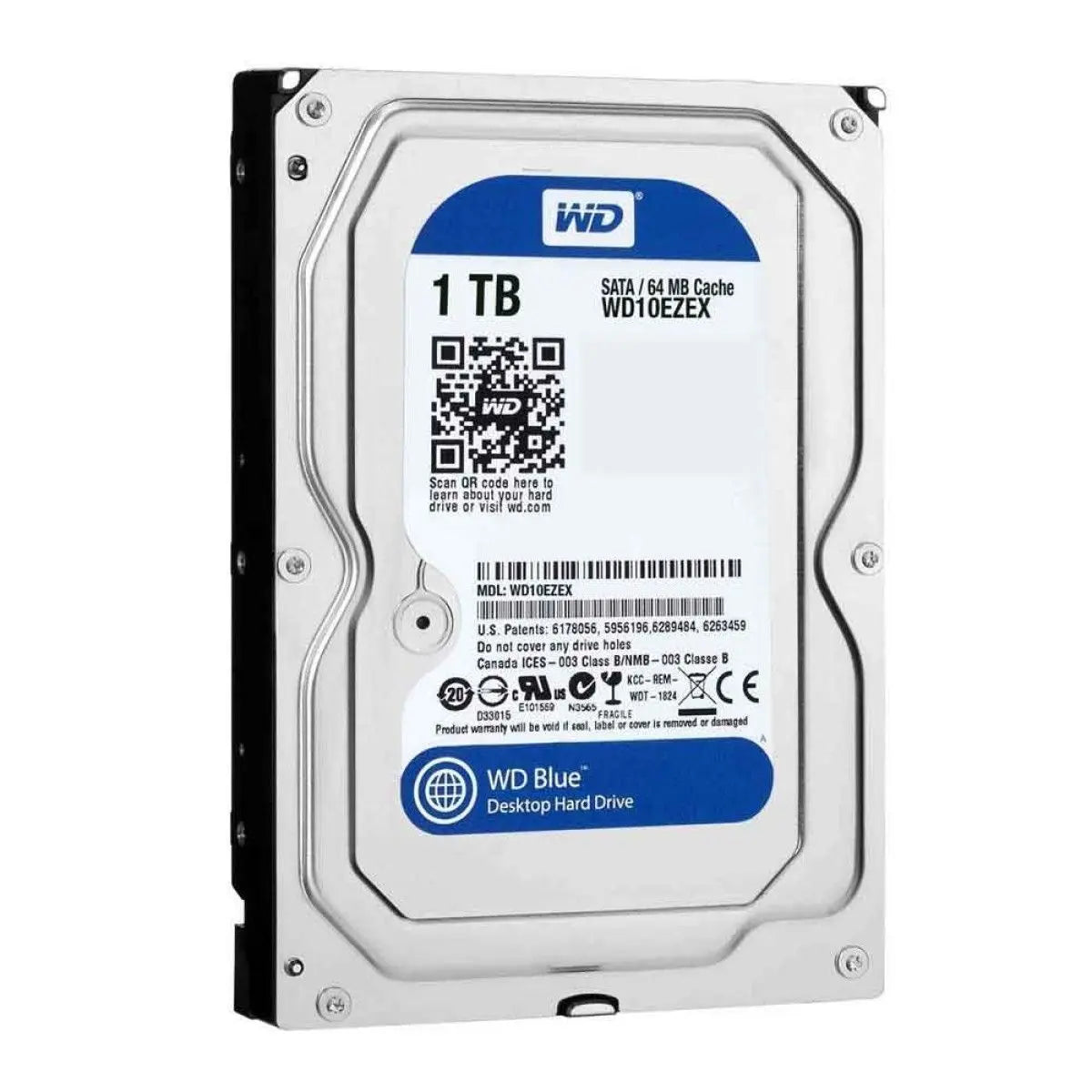 WD 1T BLUE 7200RPM PC