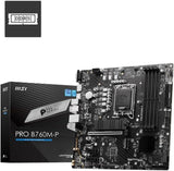 MSI PRO PRO B760M-P DDR5