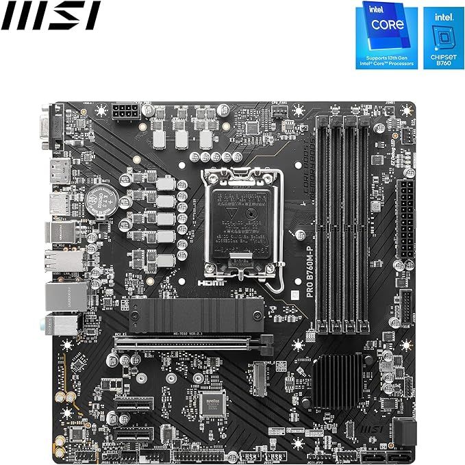 MSI PRO PRO B760M-P DDR5