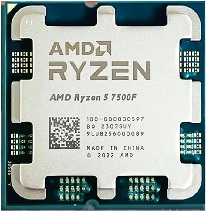 AMD RYZEN 5 7500F