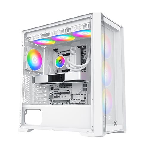 XIGMATEK ZOSER ARCTIC ARGB SUPER TOWER
