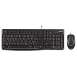 Logitech MK120 Wired Keyboard & Mouse Combo