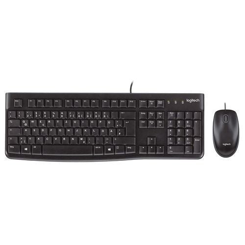 Logitech MK120 Wired Keyboard & Mouse Combo