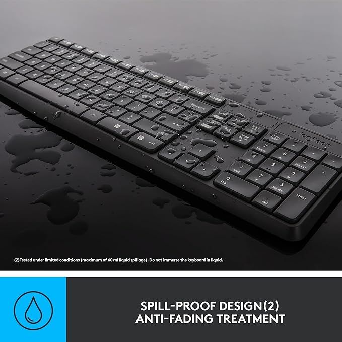 Logitech MK235 Wireless Combo