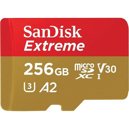 SanDisk Extreme SD 256g