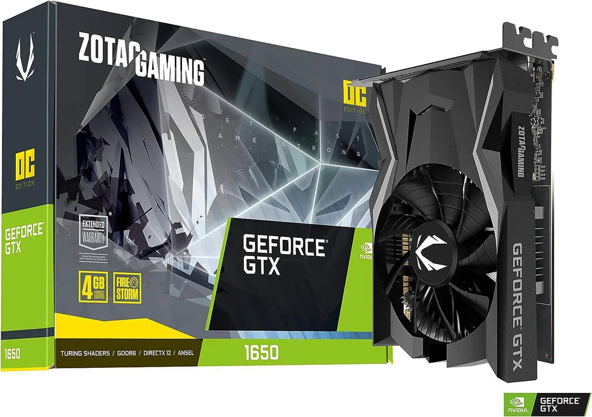 ZOTAC GTX 1650 4G AMP CORE GDDR6