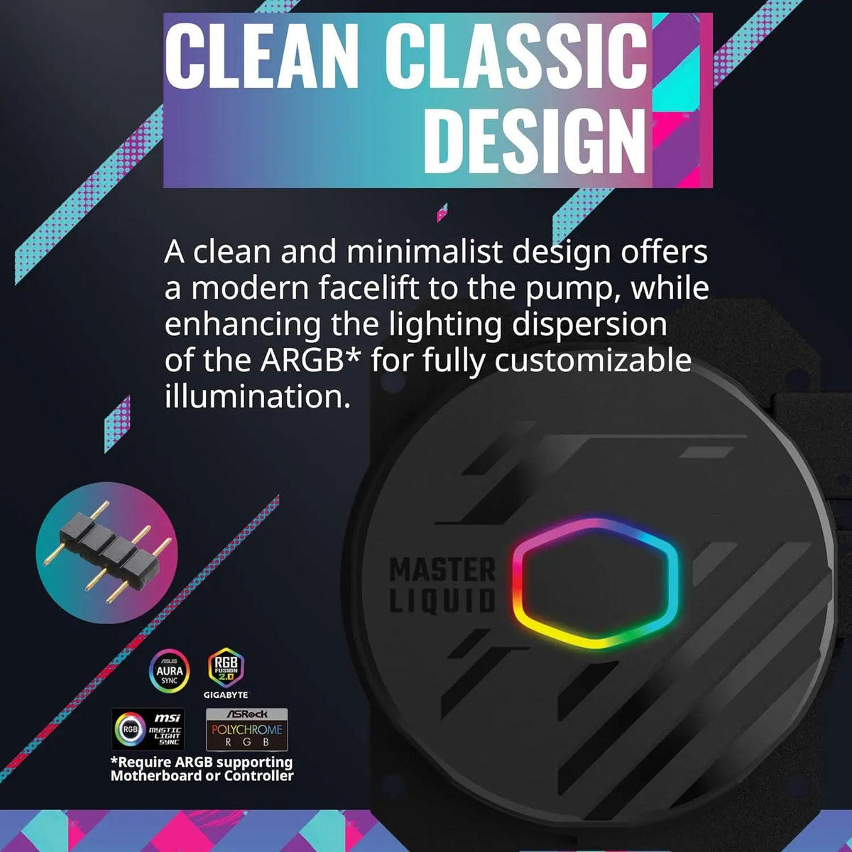COOLER MASTER MASTERLIQUID 360L Core ARGB