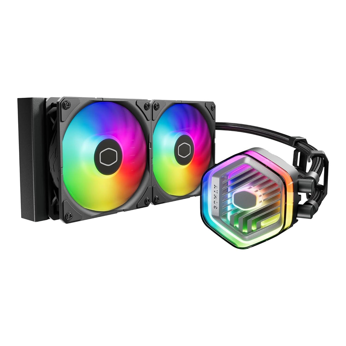 COOLER MASTER MasterLiquid 240 Atmos ARGB