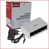 Dahua 5 Port Desktop Switch - DH-PFS3005-5ET-L