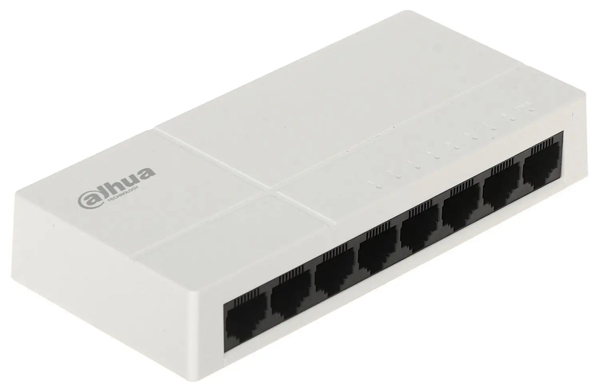Dahua DH-PFS3008-8GT-L-V2 Unmanaged Desktop Switch 8 Ports 10/100/1000Mbps
