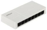 Dahua DH-PFS3008-8GT-L-V2 Unmanaged Desktop Switch 8 Ports 10/100/1000Mbps
