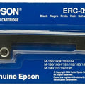 Genuine Epson (ERC-09B) 12-Pack Black Ribbon Cartridge for Epson ERC 9B, HX20/40 Printers, HX20, M160, 163, 164, 180, 181,182, 183, 190, 191, 192 and 192G