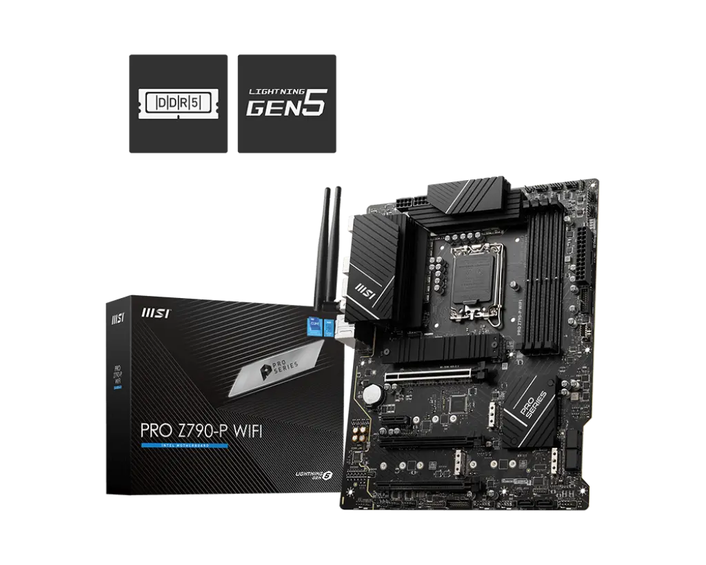 MSI PRO Z790-P WIFI DDR5