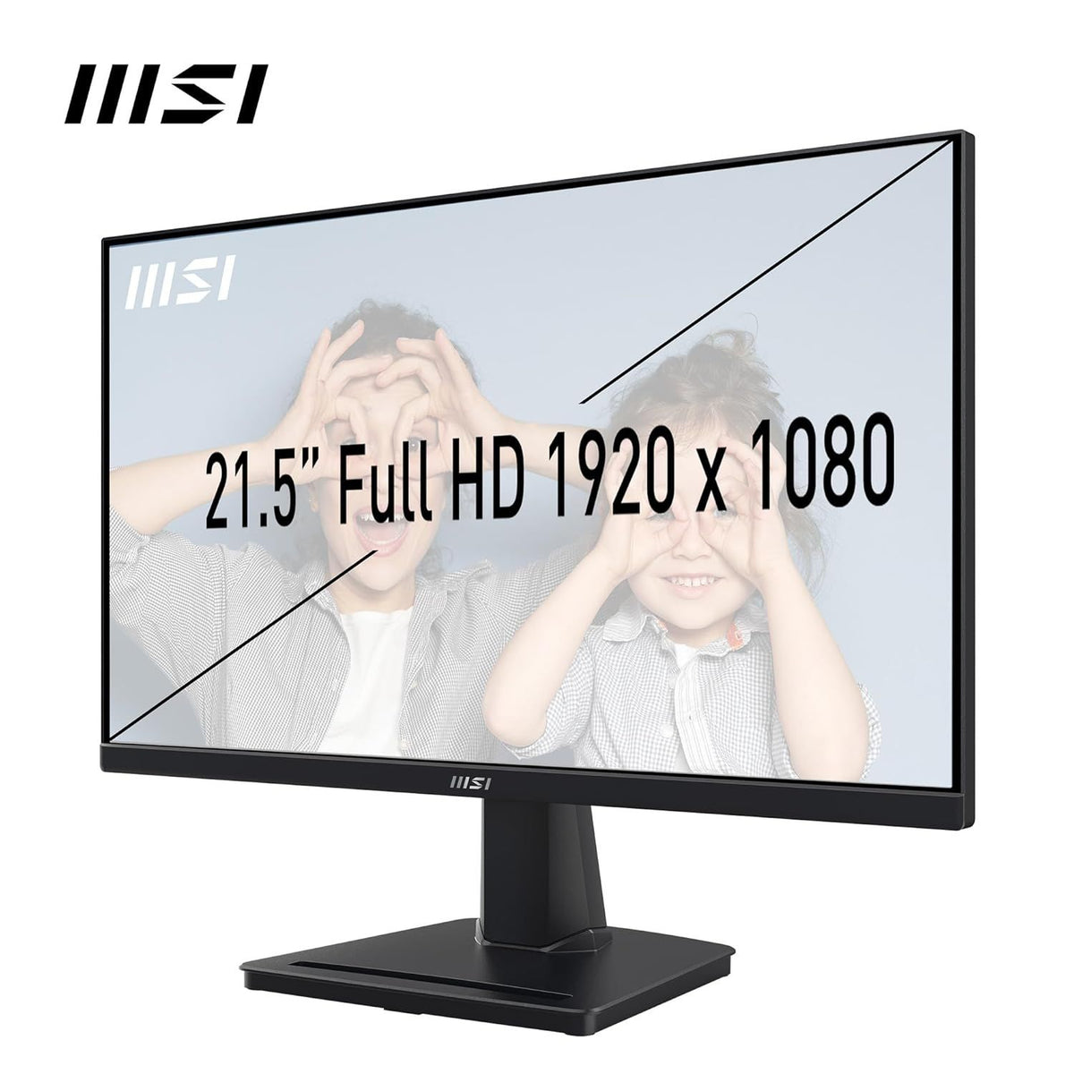 1 MSI MP225 22 IPS 1920X1080 (FHD100Hz 1ms (MPRT) / 4ms (GTG)SRGB 107.39% HDMI-VGA