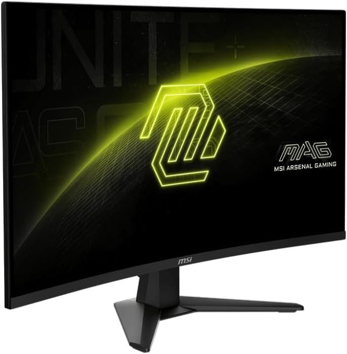 MSI 32C6 32 VA CURVED1920X1080 (FHD180Hz 1MS MPRT 10 BIT Adobe RGB 81% -DCI-P3 78% -SRGB 101% DP-HDMI