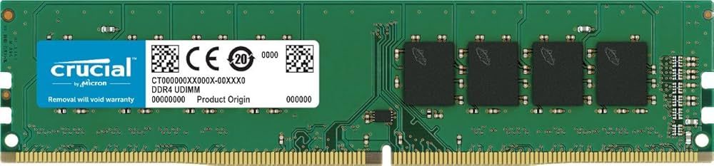 CRUCIAL 16G 3200MHZ