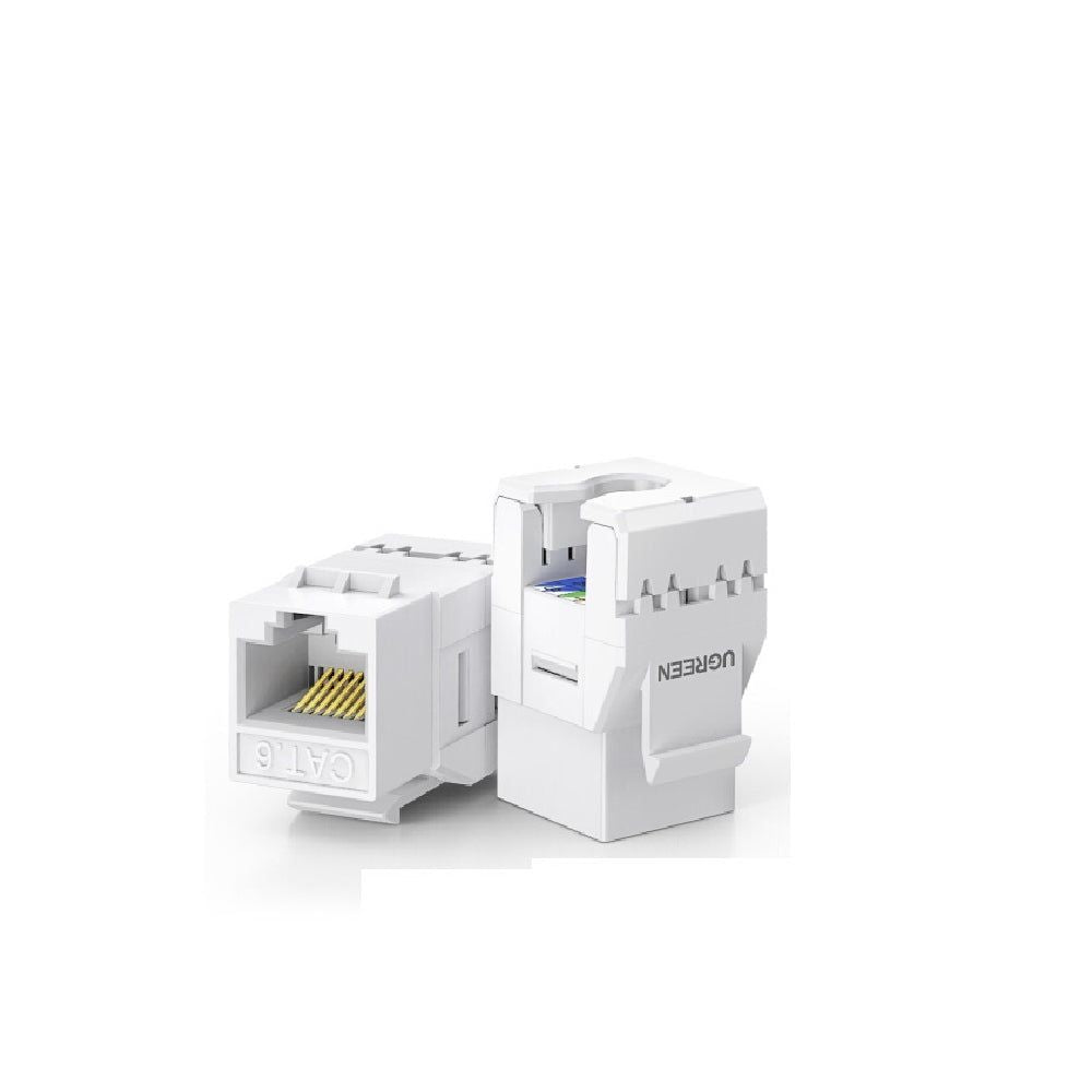 UGREEN  Cat 6 Unshielded Module 180° 1 pc NW186 (30844)