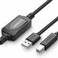 UGREEN USB 2.0 A Male to B Male Active Printer Cable 10m (Black) (10374)