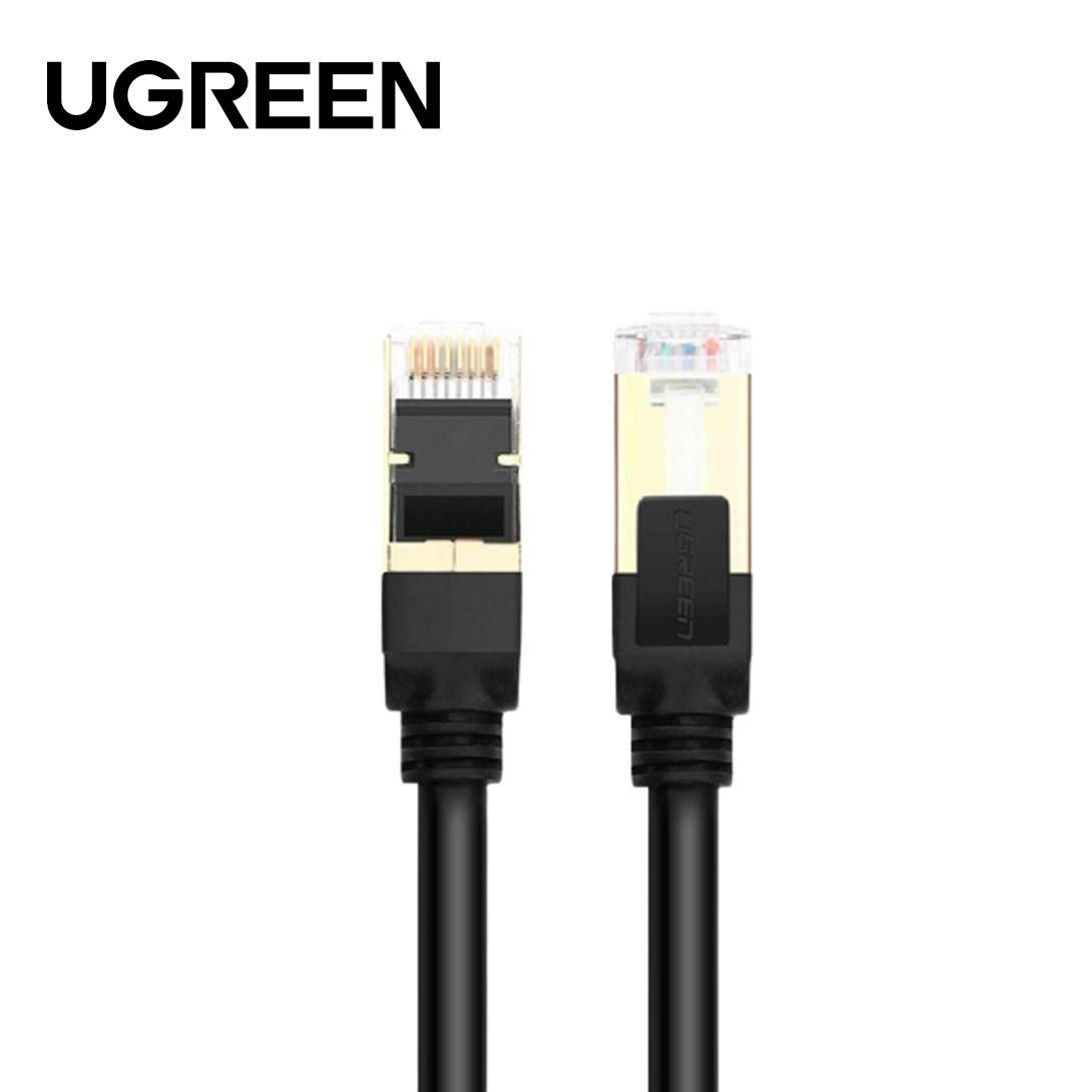 UGREEN NW107 Cat 7 F/FTP Lan Cable 3m (Black)   (11270)