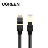UGREEN NW107 Cat 7 F/FTP Lan Cable 3m (Black)   (11270)