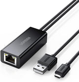 UGREEN Ethernet Adapter for TV Stick (Black) (30985)