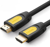 UGREEN HDMI Round Cable 3m (Yellow/Black) HD101 (10130)