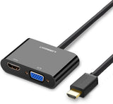 UGREEN HDMI to VGA + HDMI Converter CM101 (40744)