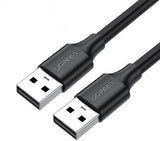 UGREEN USB 2.0 A Male To A Male Cable 1m (black)  US102 (10309)