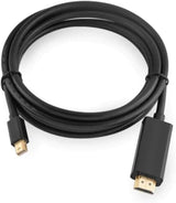 UGREEN Mini DP Male to HDMI Cable 4K 1.5m (Black) MD101 (20848)