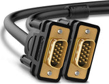UGREEN VGA Male to Male Cable 3m (Black) (11631)