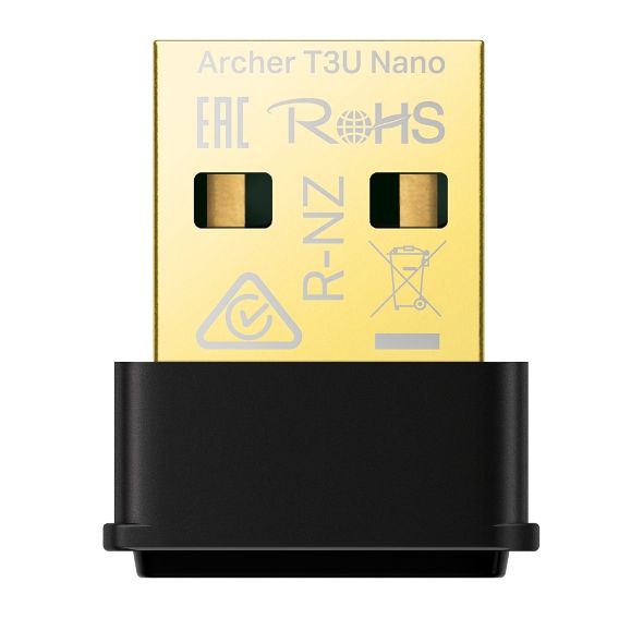 TPLink-USB Adapter-AC1300-Archer-T3U-Nano