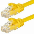 NTW-CAB-DLink-PatchCord-Cat6-0.5m-Yellow