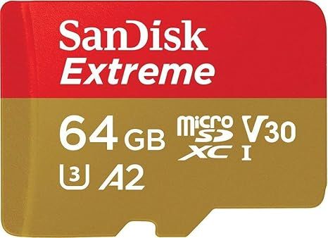 SanDisk Extreme SD 64G
