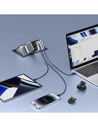 UGREEN Nexode 65W USB C GaN iphone Charger-3 Ports Wall Charger cd296
