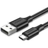 UGREEN USB Type C 3A 1M Preto 60116