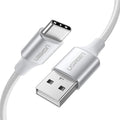 UGREEN 3A USB 2.0 To USB C -60131- 480Mbps (1-Meters) - White