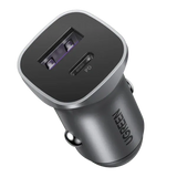 UGREEN 30W Car Charger with 60W 25845 USB-C USB-A 30W - black