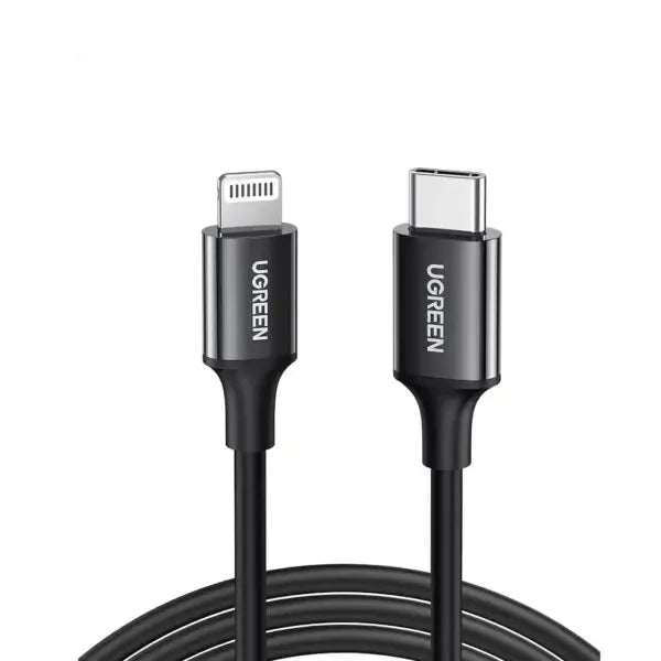UGREEN USB-C to Lightning 60W PD Fast Charging Cable 1m (60751)