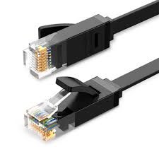 UGREEN Cat 6 U/UTP LAN Flat Cable 5m -Black (50176  )
