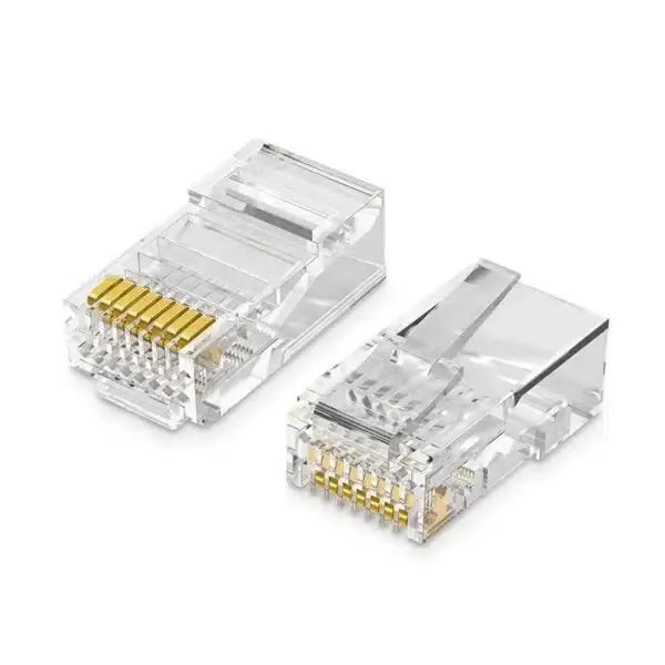 UGREEN Cat6 Unshielded Ethernet (RJ45) Modular Plugs 50-pack (50962)
