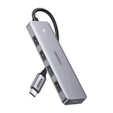UGREEN 4-Port USB-A 3.2 Gen 1 Hub 5Gbps -Grey CM653 (15548)