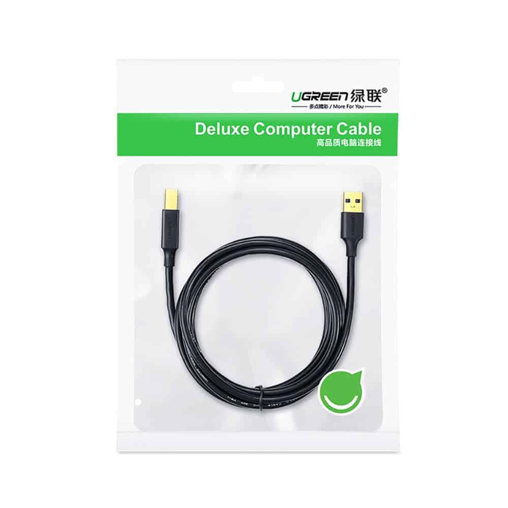 Ugreen US135 Usb 2.0 AM to BM Print 5M Cable (20847)
