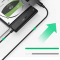 UGREEN USB C 3.0 to 2.5inch SATA Converter 50cm Black (70610 )