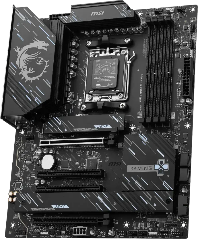 MSI X870 GAMING PLUS WI-FI