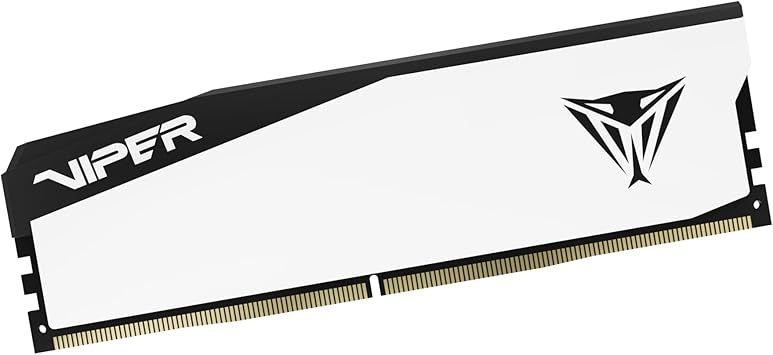 PATRIOT VIPER ELITE 16GB 6000MHZ CL30 HEATSINK DDR5 INTEL XMP AMD